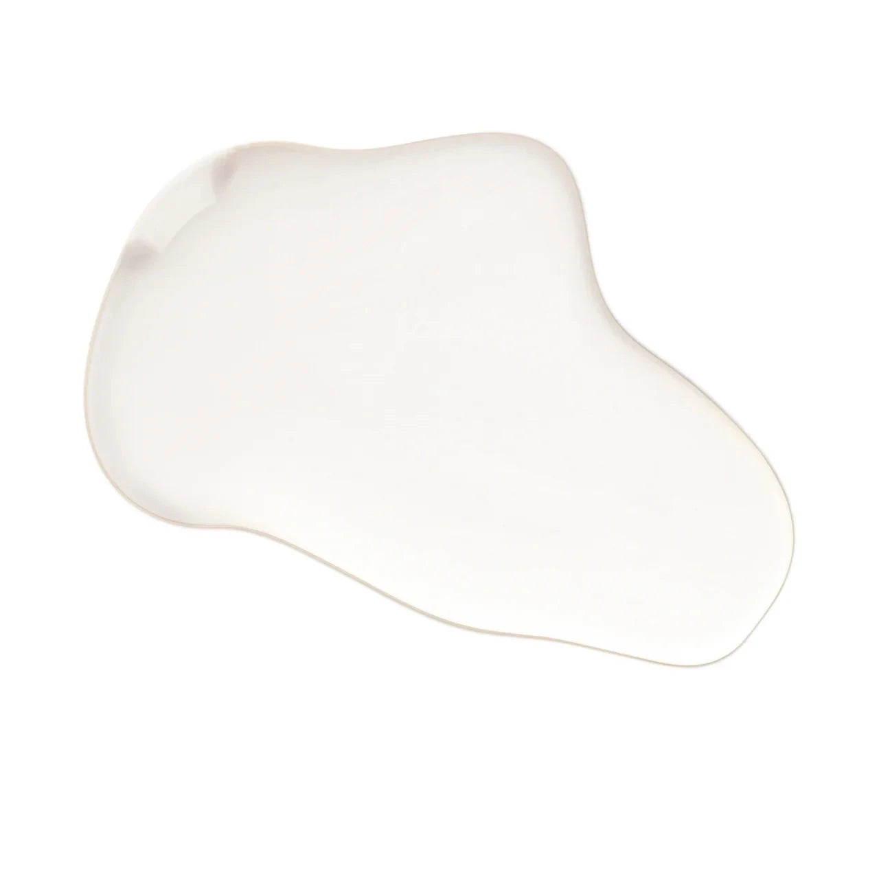 Vitamin C Serum Textur auf weißem Hintergrund