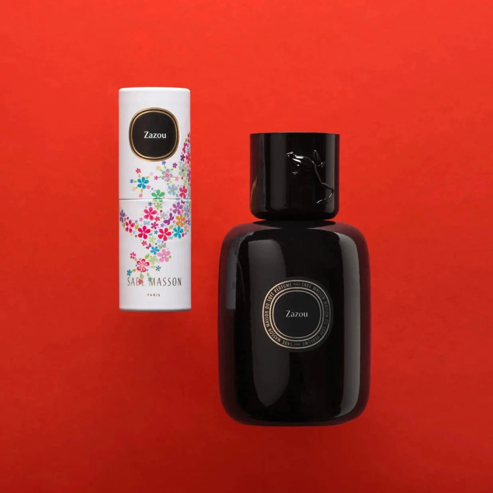 Zazou Duftset La Rencontre von SABÉ MASSON – Soft Perfume Stick und Flüssig-Parfum, zitrisch-floraler Duft mit Orangenblüte, Neroli & Amber, vegan & alkoholfrei