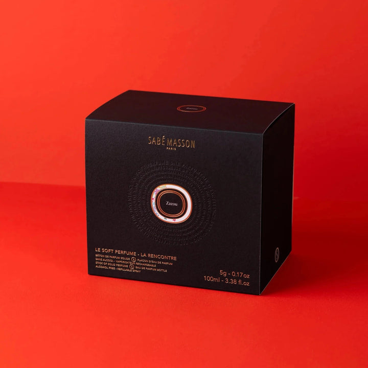 Vegane Formel des SABÉ MASSON Duftsticks Zazou – pflegend mit Muskatellersalbei und blauer Lotusblüte