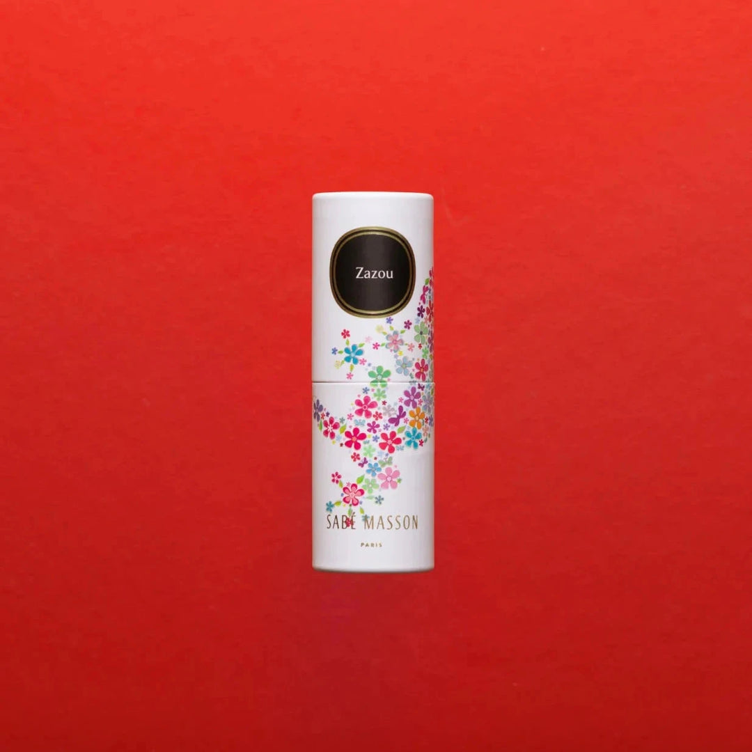 Zazou Soft Perfume Stick von SABÉ MASSON – strahlender Duft mit Orangenblüte, Zitrone & Neroli, vegan & alkoholfrei North Glow