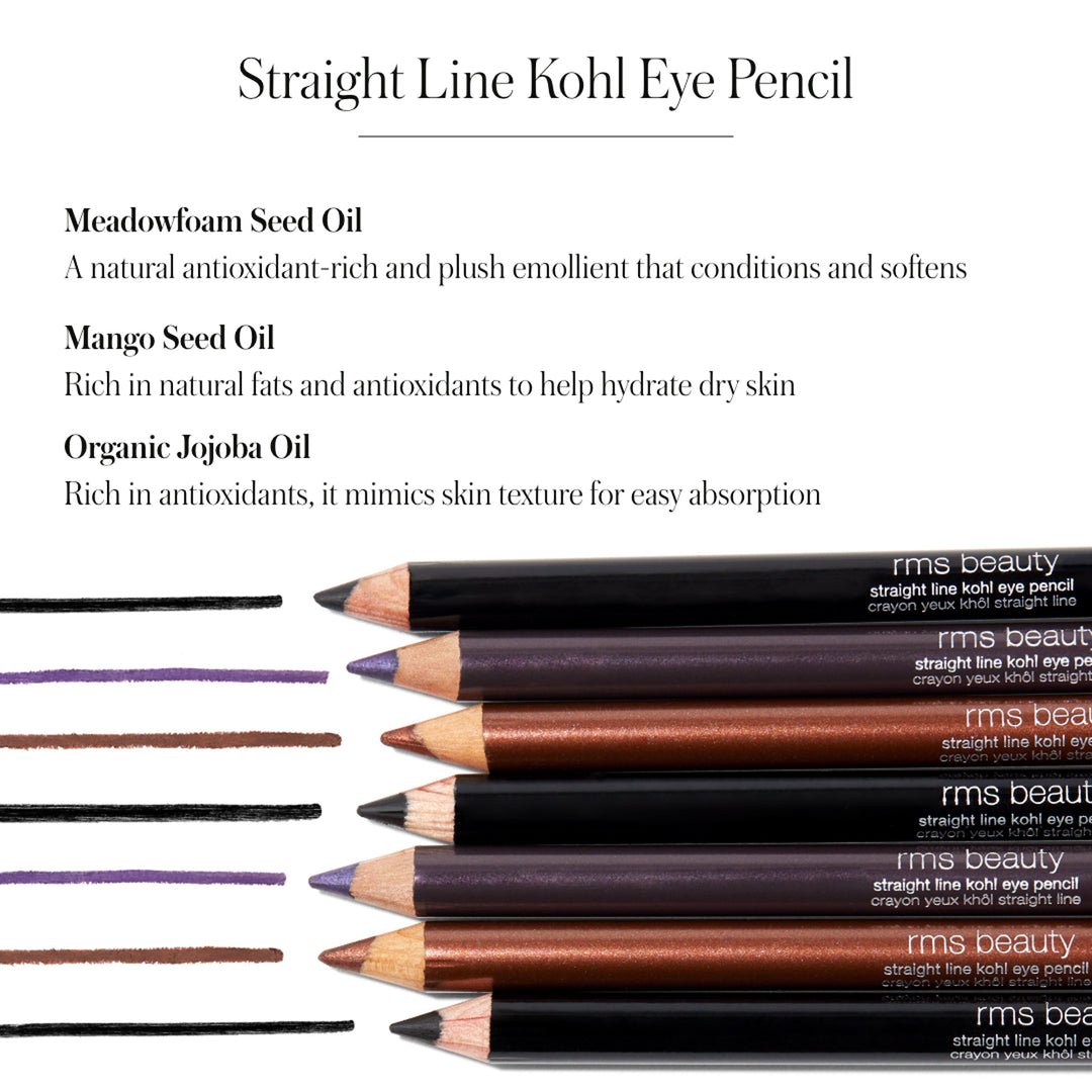 Kajalstift "Straight Line Kohl Eye Pencil" in Pflaume North Glow