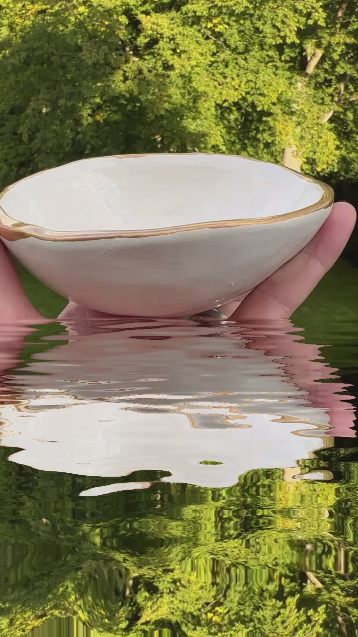 Ritual Bowl- Handgemachte Schale zum Anrühren von Pudermasken