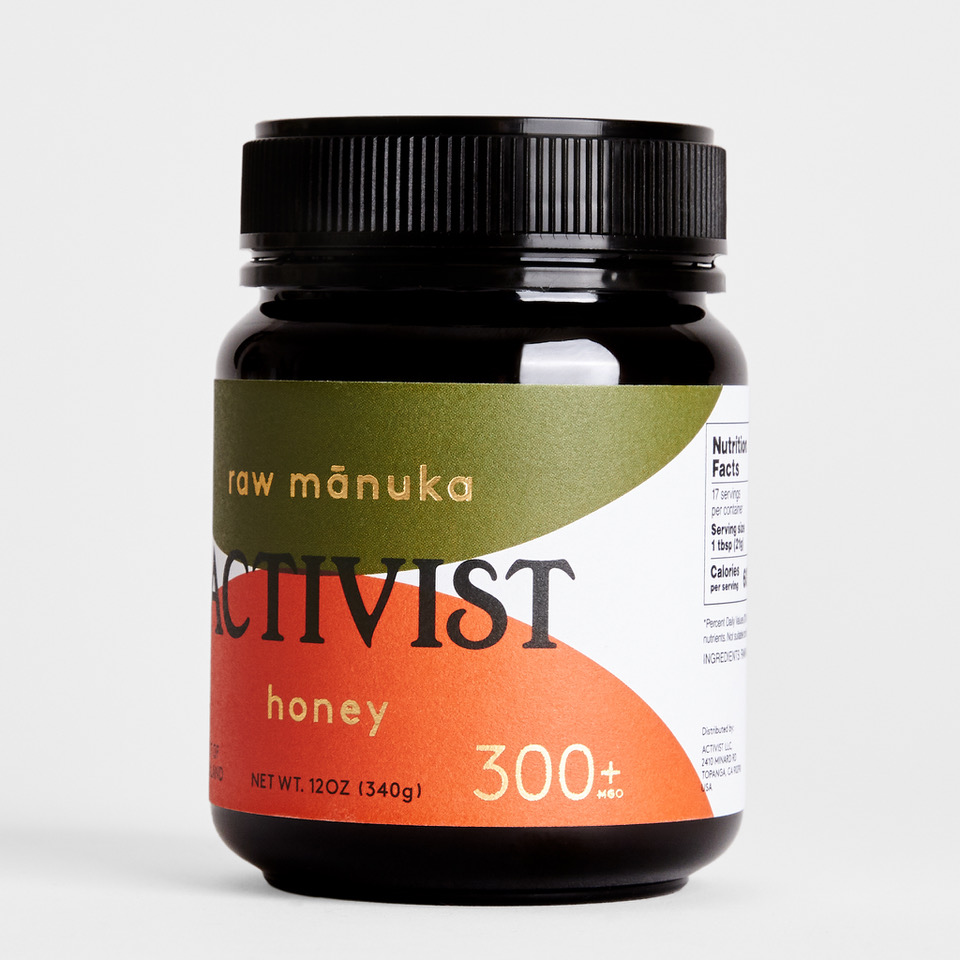 ACTIVIST Raw Manuka Honey Tiegel 300 MGO North Glow