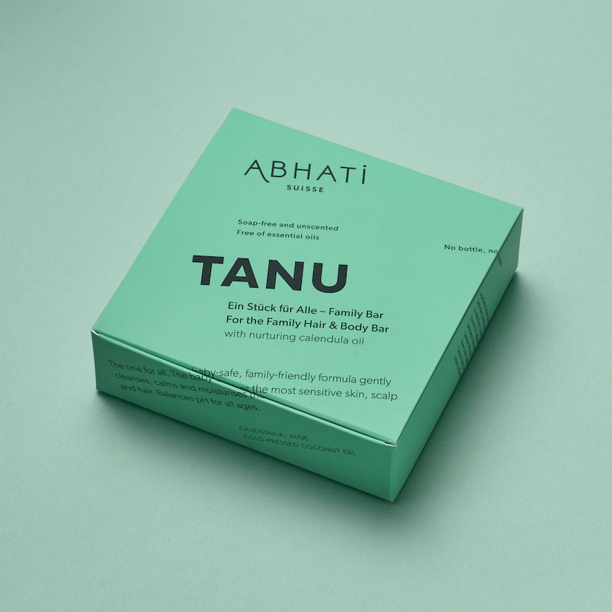 TANU - Körper- und Haarseife für die ganze Familie North Glow