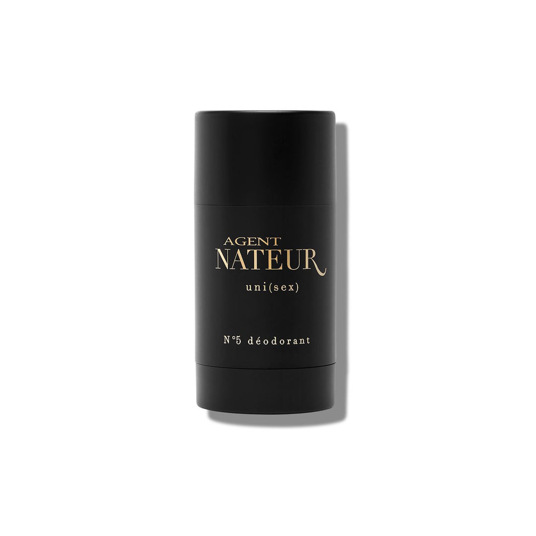 Agent Nateur Uni(Sex) N5 Deo schwarze Verpackung vor weißem Hintergrund North Glow