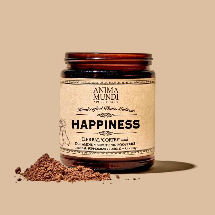 Happiness Powder/Herbal Coffee with Mood Booster North Glow
