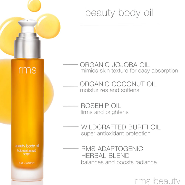 Beauty Body Oil - Körperöl mit Buriti- und Hagebuttenkernöl