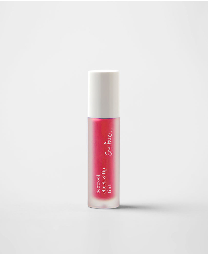 Beetroot Cheek & Lip Tint - 2 in 1 Lippenstift und Blush mit starkem Halt in zwei Farbvarianten North Glow