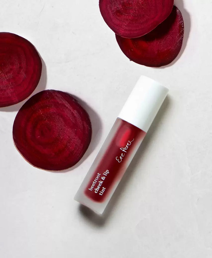 Beetroot Cheek & Lip Tint - 2 in 1 Lippenstift und Blush mit starkem Halt in zwei Farbvarianten