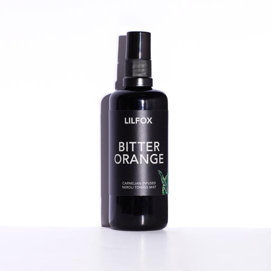 Lilfox Bitter Orange schwarze Flasche vor weißem Hintergrund