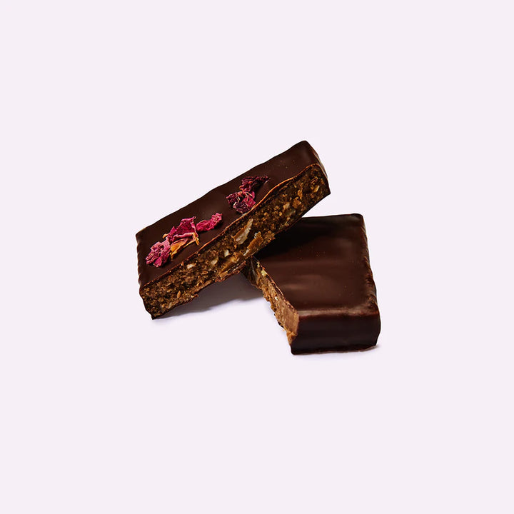Cosmic Dealer Geschenkbox - 7 Mini Schokoladen verschiedener Geschmacksrichtungen