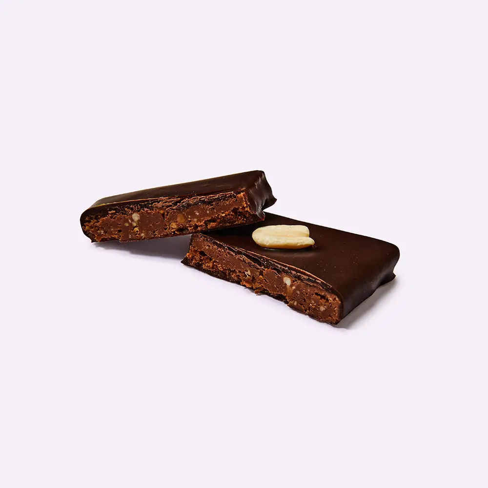4er Box Chakra Schokolade in 🥜 Erdnussbutter & Rauchsalz North Glow