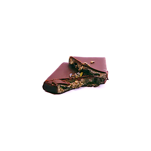 4er Box Chakra Schokolade mit 💜 Wildem Lavendel & Macadamia North Glow