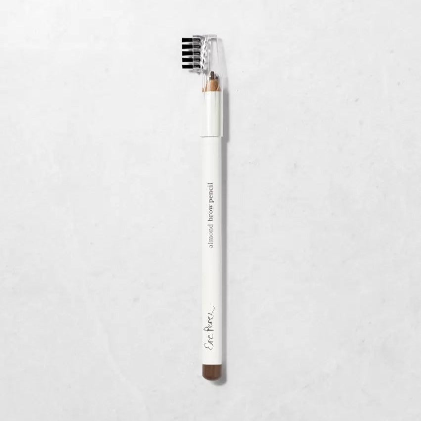 Almond Brow Pencil - Augenbrauenstift mit Mandelöl in braun-grauem Farbton North Glow