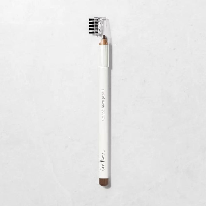 Almond Brow Pencil - Augenbrauenstift mit Mandelöl in braun-grauem Farbton