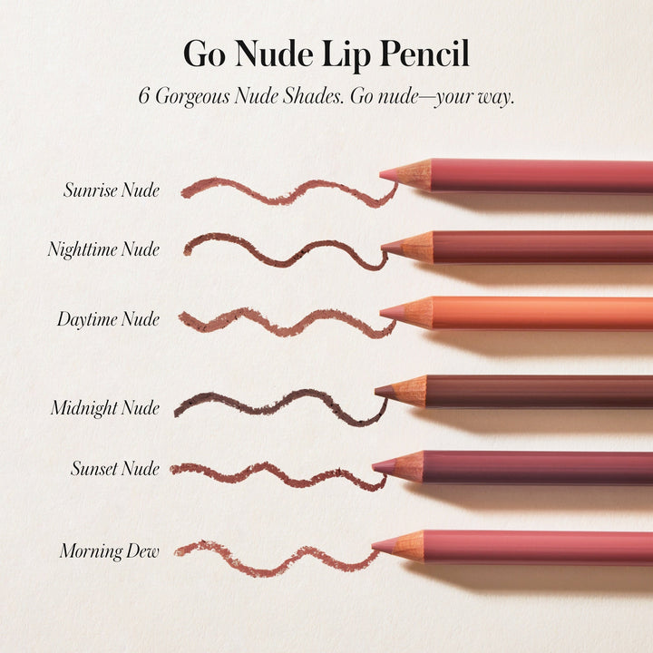 Go Nude Lip Pencil - Pflegender Lippenkonturstift in Sunset Nude