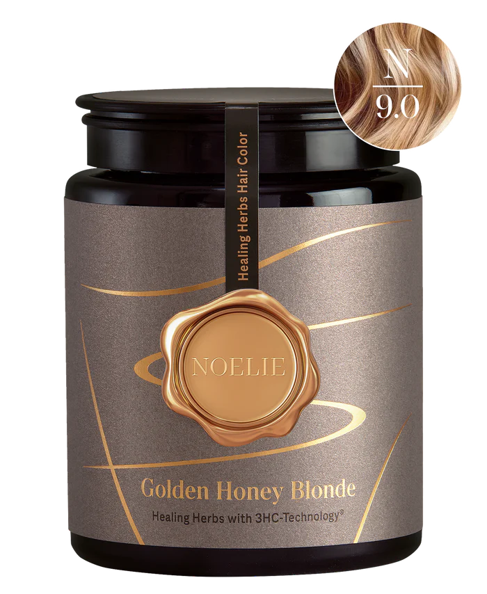 Golden Honey Blonde-pflegende Pflanzenhaarfarbe-Healing Herbs Hair Color North Glow