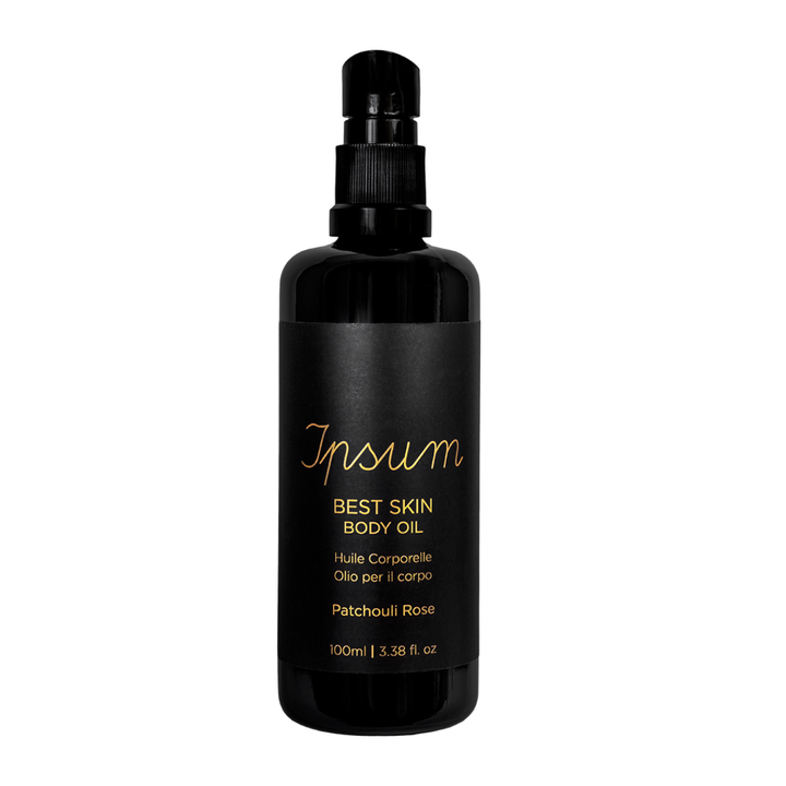 Ipsum Best Skin Body Oil Patchouli Rose - SALE