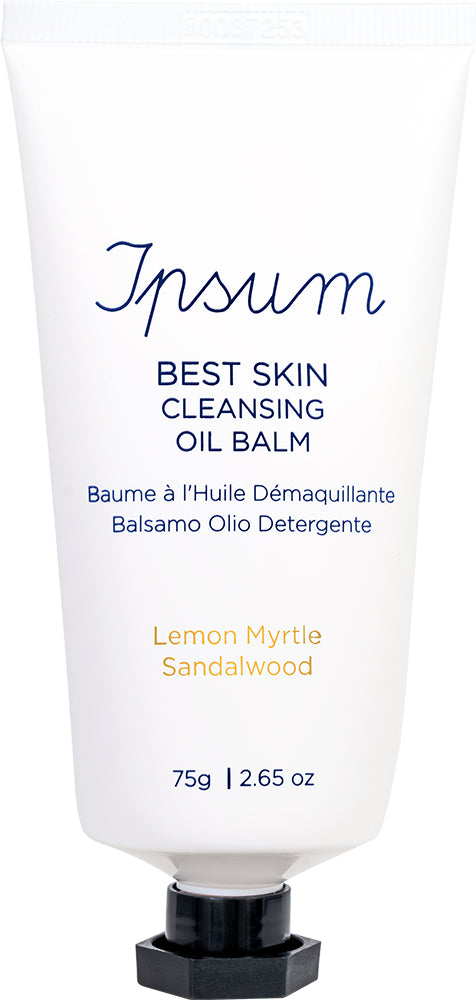 Ipsum Best Skin Cleansing Oil Balm - samtiger Gesichtsreiniger
