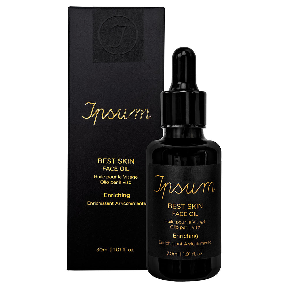 Ipsum Best Skin Enriching Face Oil - ausgleichendes Anti Aging Gesichtsöl - SALE North Glow
