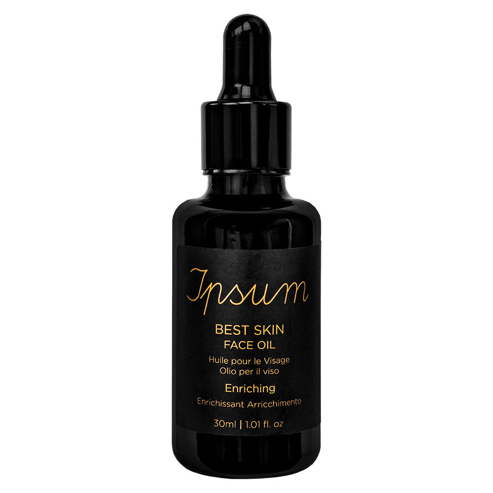 Ipsum Best Skin Enriching Face Oil - ausgleichendes Anti Aging Gesichtsöl - SALE North Glow