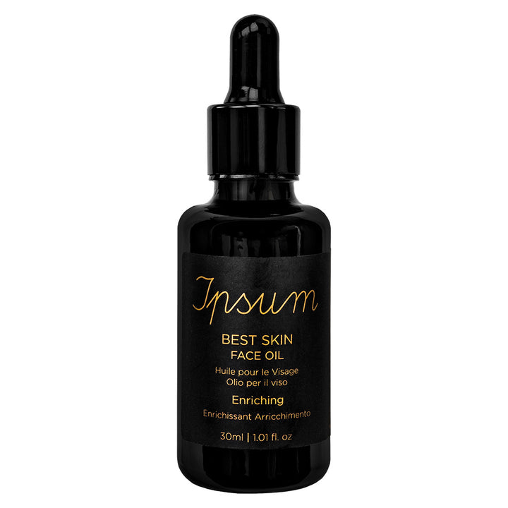 Ipsum Best Skin Enriching Face Oil - ausgleichendes Anti Aging Gesichtsöl - SALE