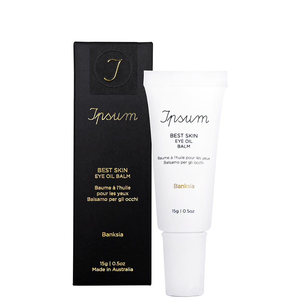 Ipsum Best Skin Eye Oil Balm - samtiger Augenbalm North Glow