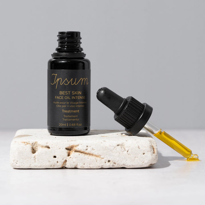 Ipsum Best Skin Face Oil Intense - Intensiv pflegendes Treatment für beanspruchte Haut