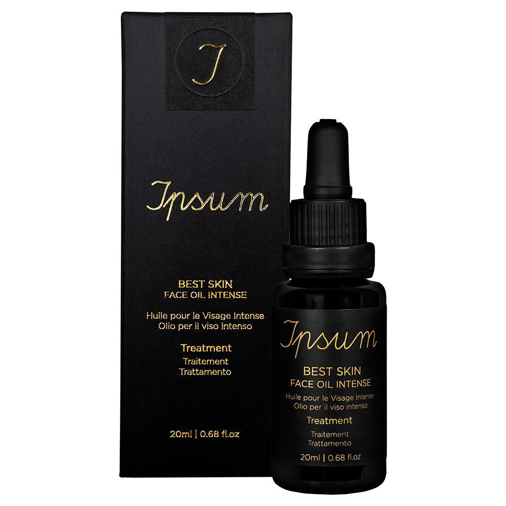 Ipsum Best Skin Face Oil Intense - Intensiv pflegendes Treatment für beanspruchte Haut North Glow
