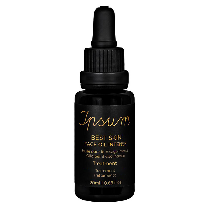 Ipsum Best Skin Face Oil Intense - Intensiv pflegendes Treatment für beanspruchte Haut