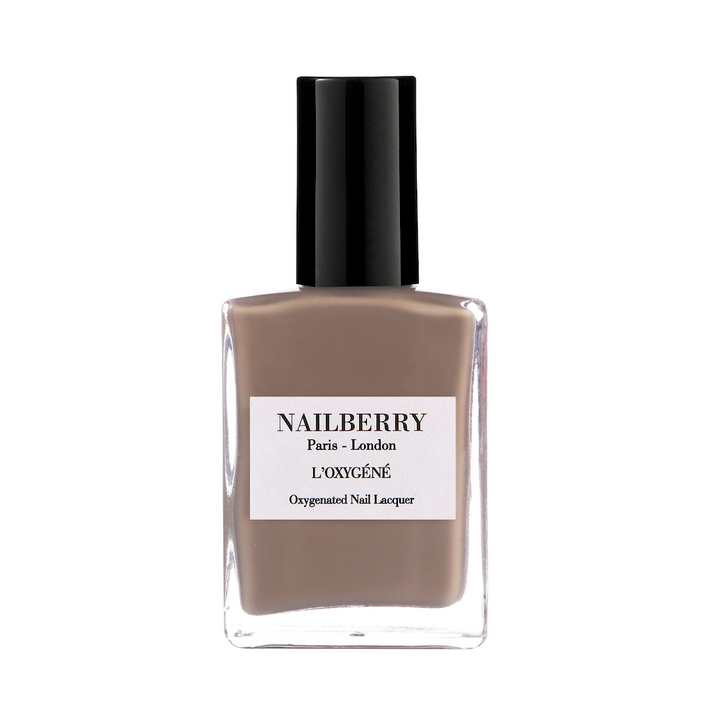 L'Oxygéné Nailberry Nagellack - Mindful Grey