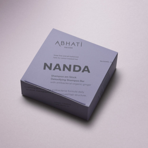 NANDA  Detoxifying Shampoo - festes Shampoo am Stück North Glow