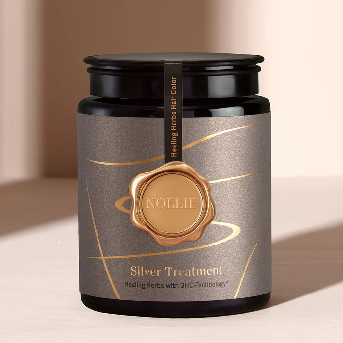 Silver Treatment (Healing Herbs) - kühle Nuancen und starke Pflege für blondes und weißes Haar North Glow
