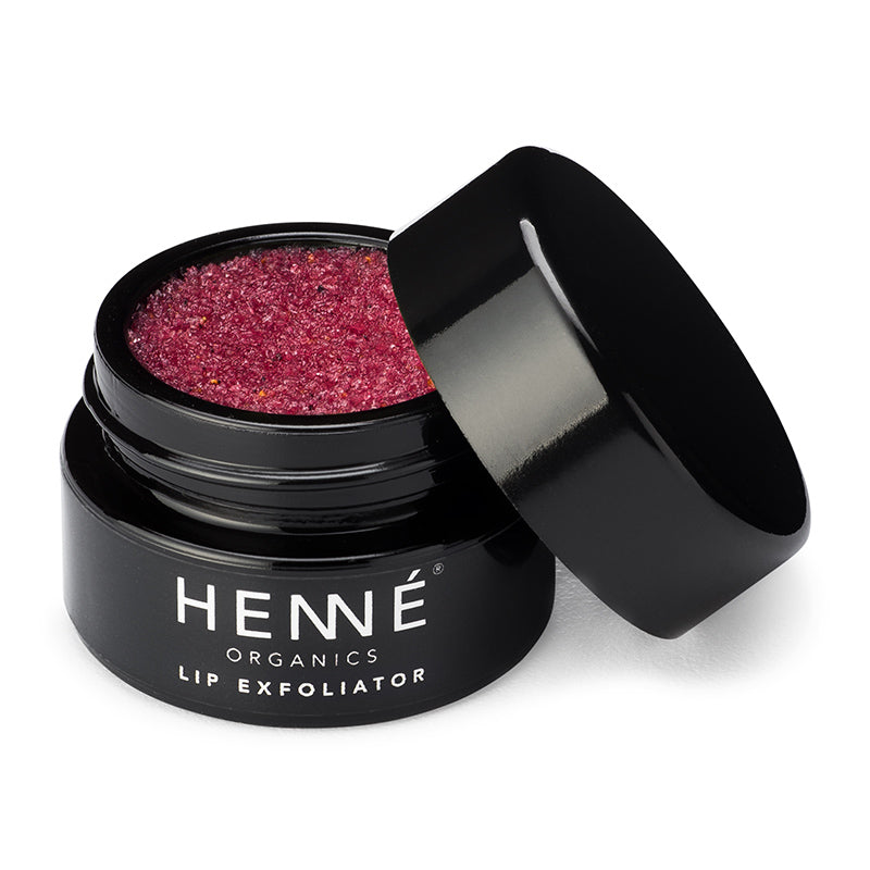 Henné Organics, Lippen Peeling, Naturkosmetik, Skincare, Clean Beauty North Glow