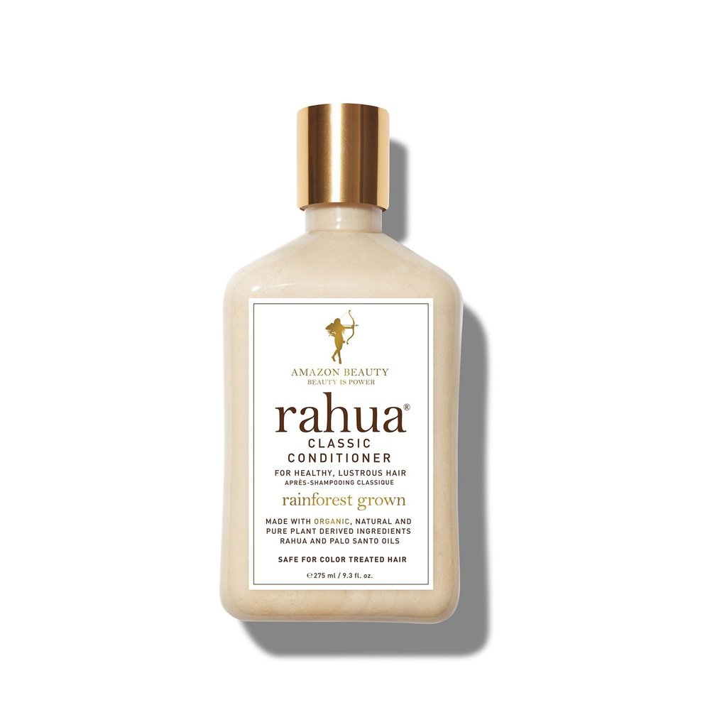 Rahua Classic Conditioner Flasche vor weißem Hintergrund