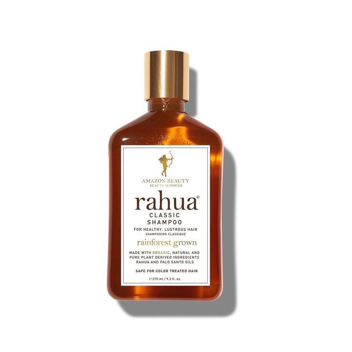 Rahua Classic Shampoo Flasche vor weißem Hintergrund.