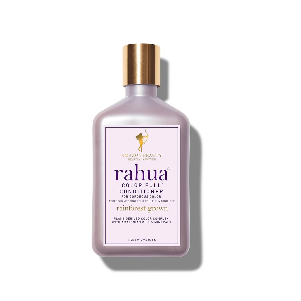 RAhua Color Full Conditioner Flasche vor weißem Hintergrund. North Glow