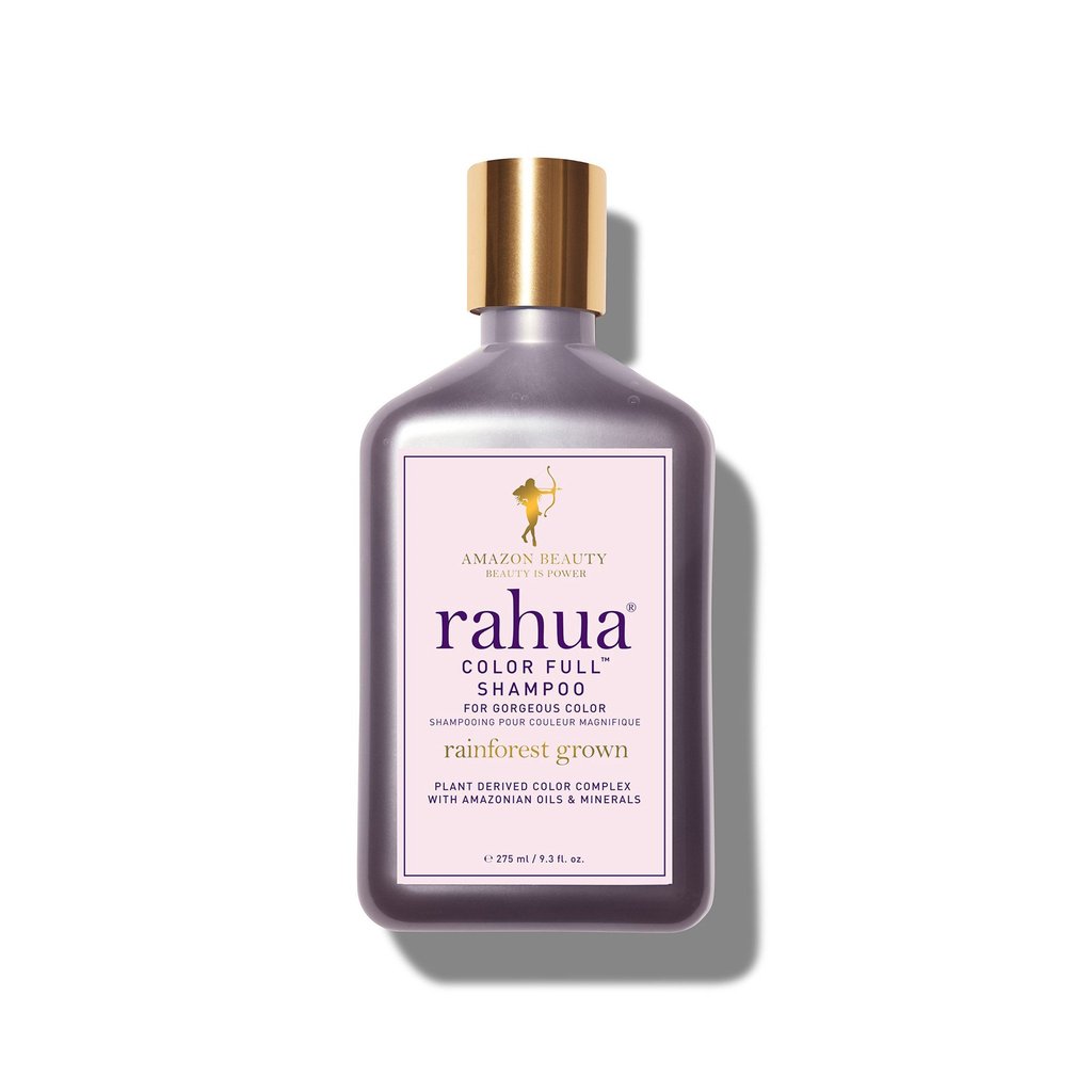 Rahua Color Full Shampoo Flasche vor weißem Hintergrund. North Glow