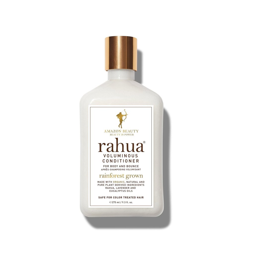 Rahua Voluminous Conditioner Flasche vor weißem Hintergrund. North Glow