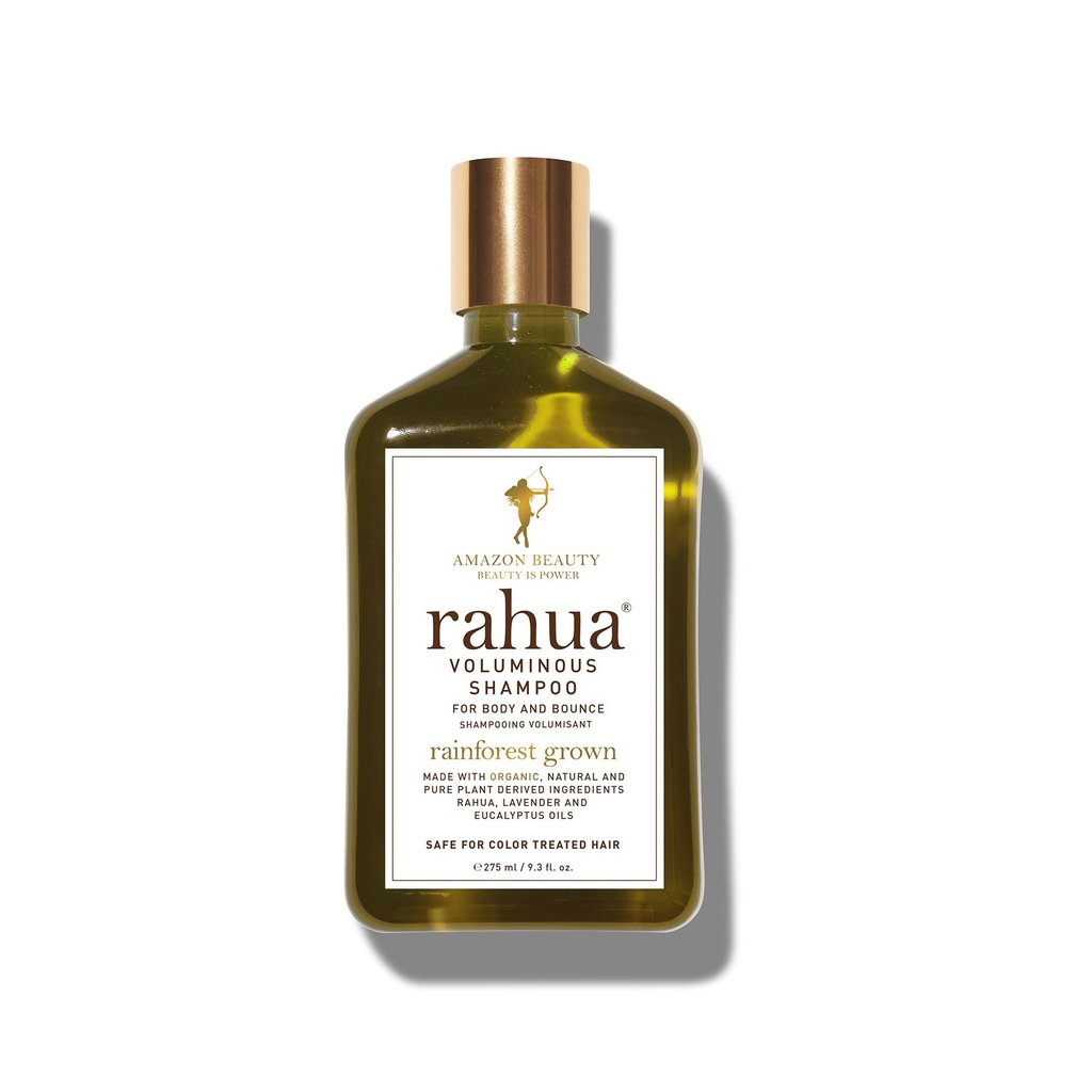 Rahua Voluminous Shampoo vor weißem Hintergrund. North Glow