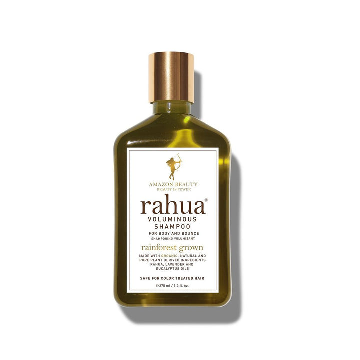 Rahua Voluminous Shampoo vor weißem Hintergrund.