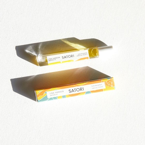 SATORI Perfume Oil - SALE North Glow