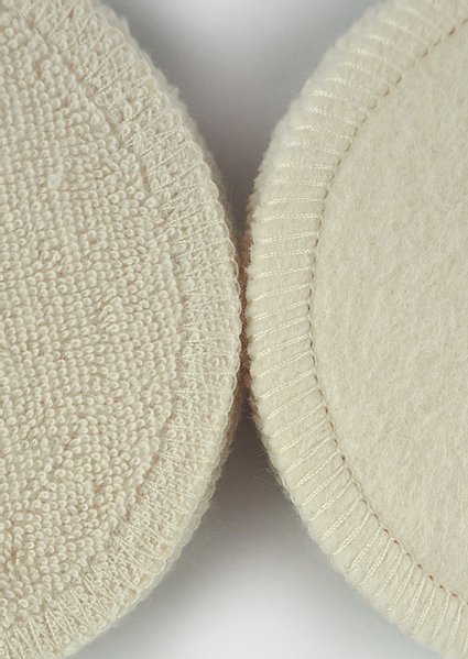 Waschbare Abschminkpads - die Fleißigen von TREU Textile