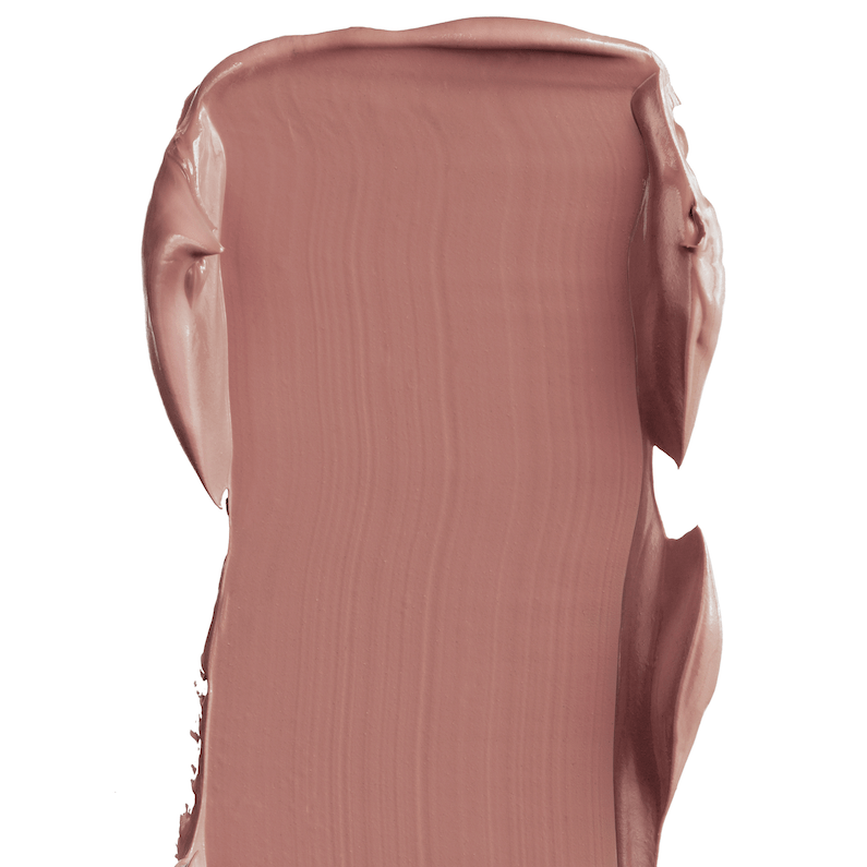 Texturbeispiel der All Over Colour Chamoisee auf weißem Untergrund.