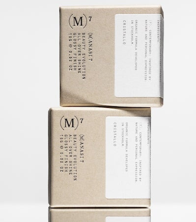 All Over Shine GLOSSY FINISH - MANASI 7 - Highlighter in Cristallo and Kaito