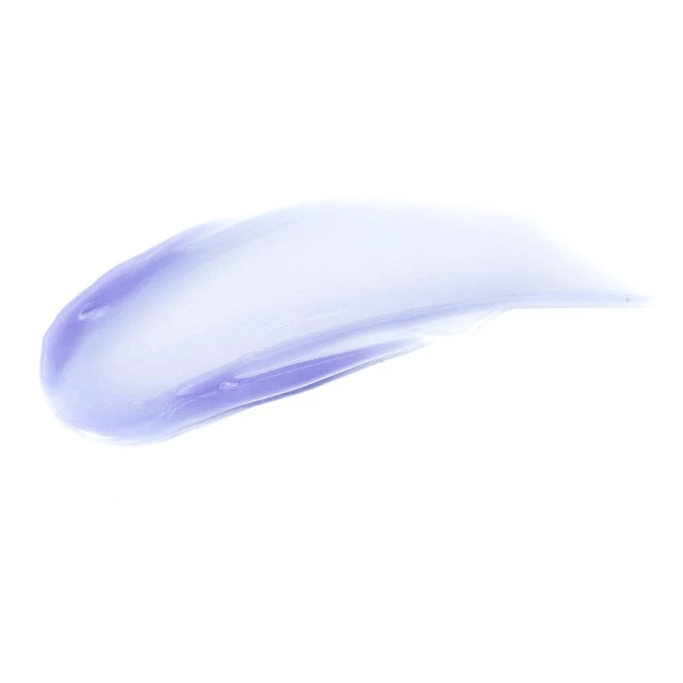 Lilfox Ambrosia Augenmaske blaue Textur