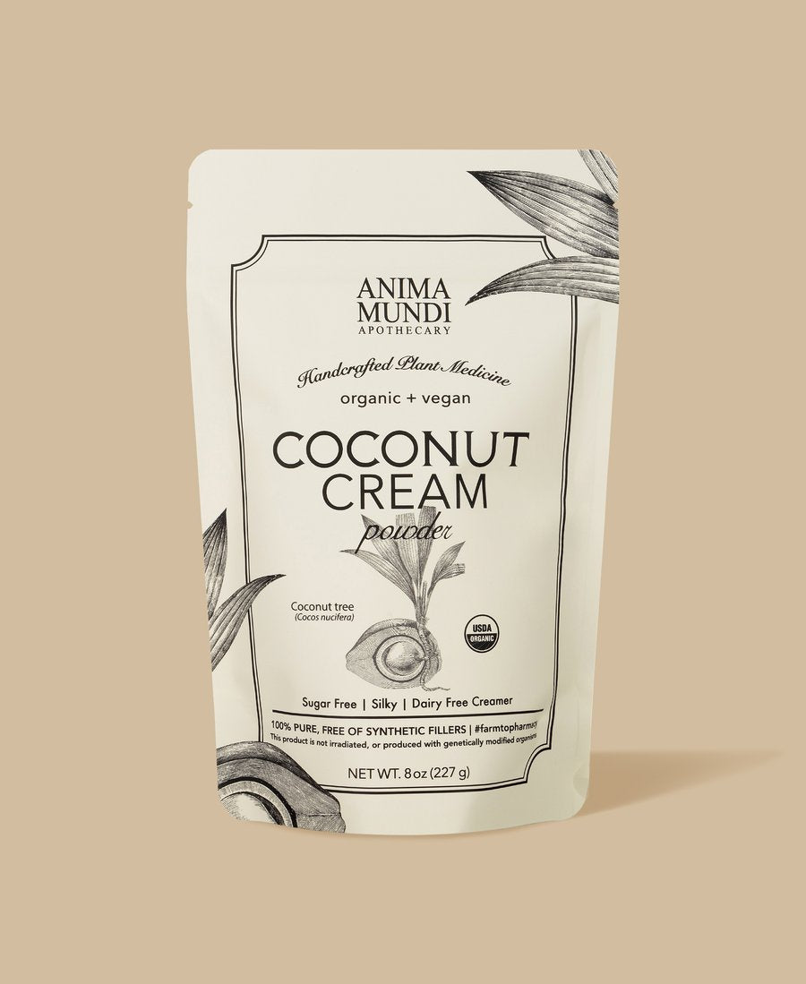 Coconut Cream Powder - Kokosnusspulver für cremige Getränke North Glow