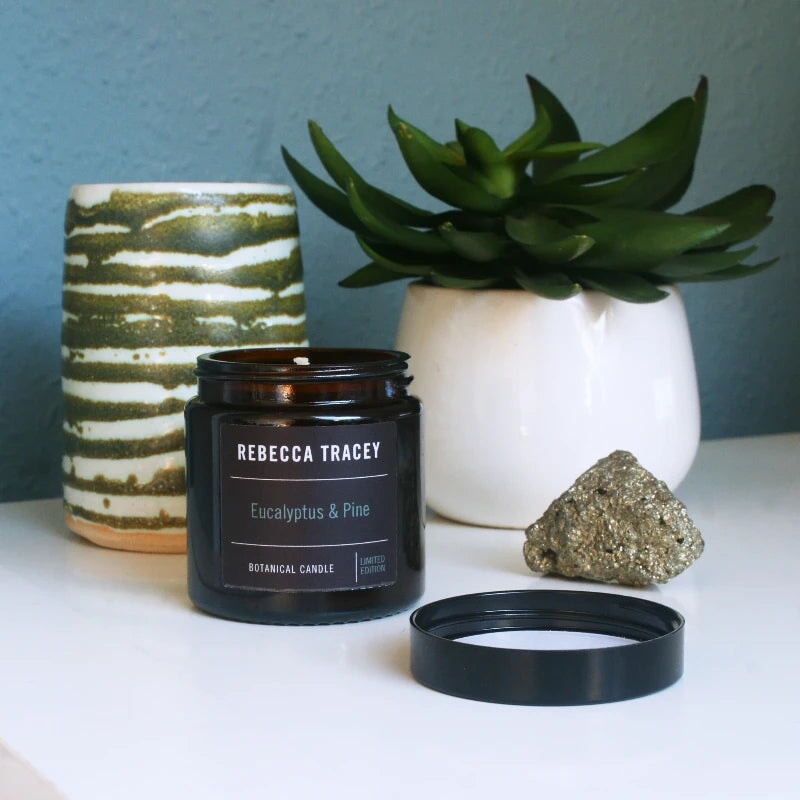 Kerze, Candle, Wellbeing, Juwel Kerze, Soja wachs, ätherische Öle, Aromatherapie