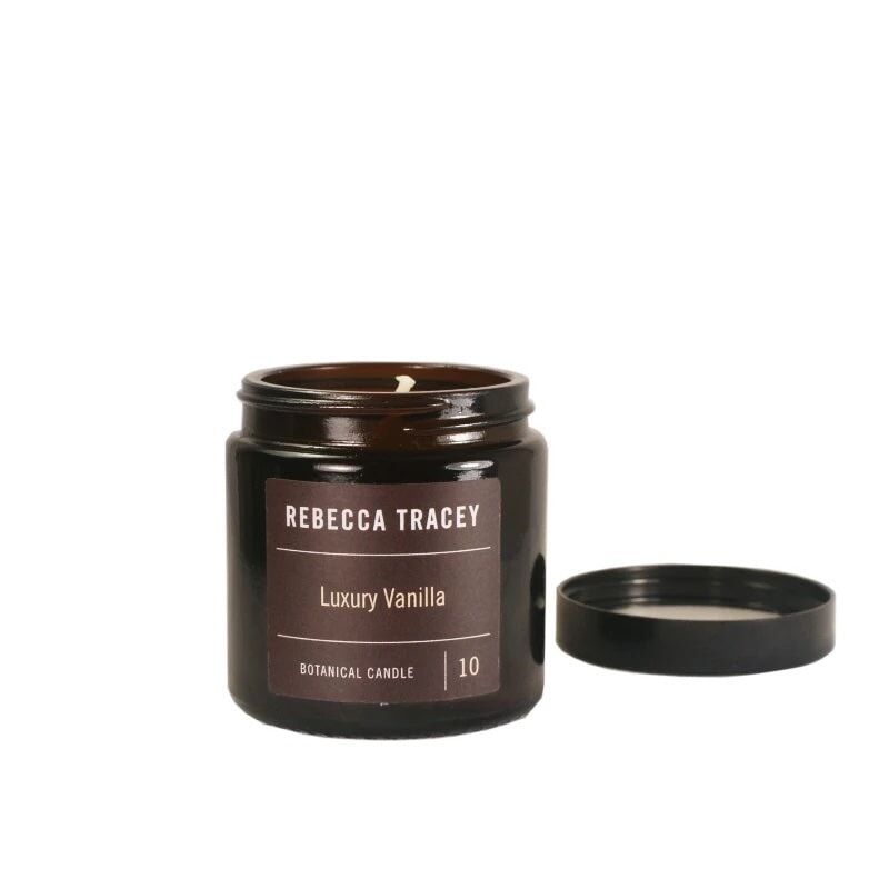 Vanilla, Kerze, Candle, Wellbeing, Juwel Kerze, Soja wachs, ätherische Öle, Aromatherapie