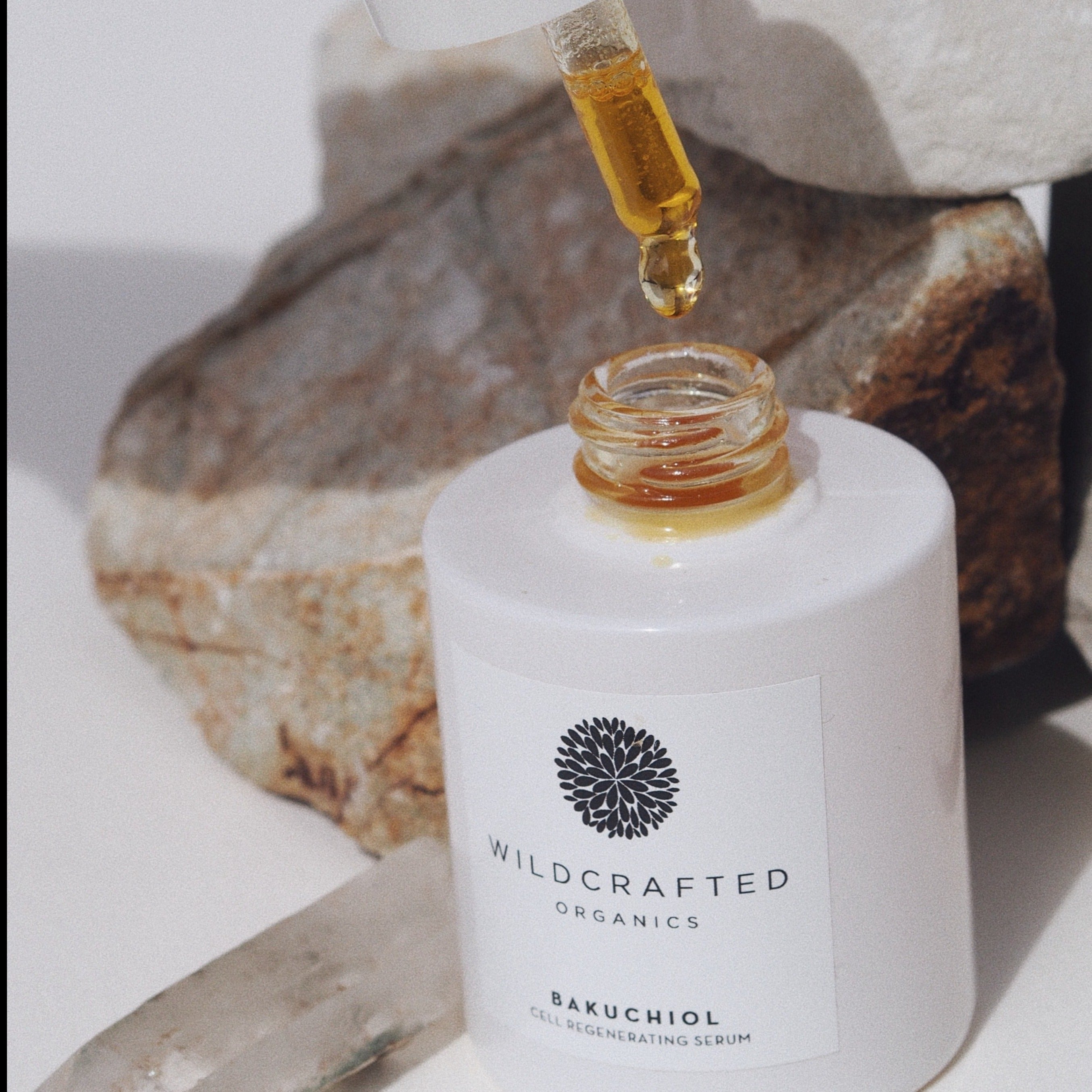 Bakuchiol Cell Regenerating Serum | Wildcrafted Organics - Serum